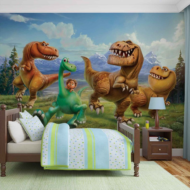 Behang Disney Good Dinosaur