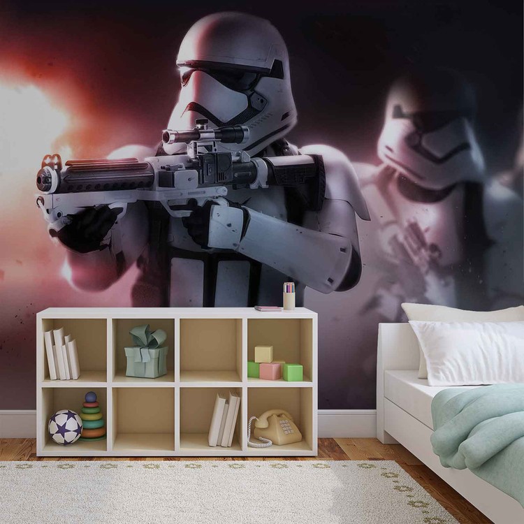 Fototapeta Star Wars Force Awakens