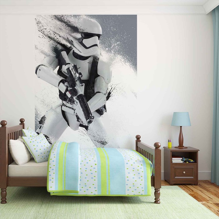 Wall Mural Star Wars Force Awakens