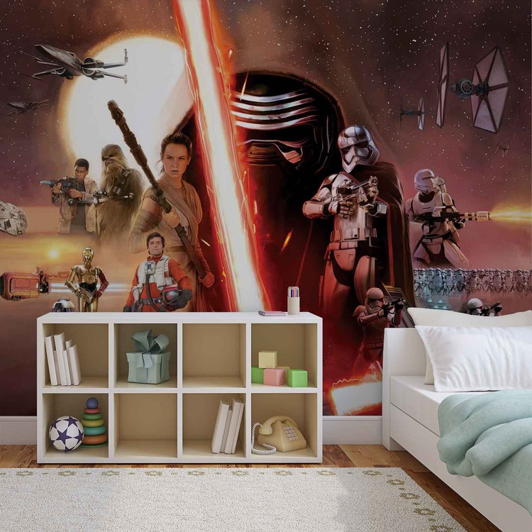 Behang Star Wars El despertar de la fuerza