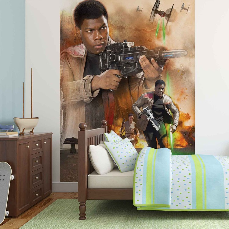 Behang Star Wars Force Awakens