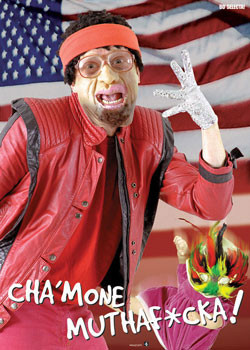 Plakat Bo’ Selecta! - Cha’mone!