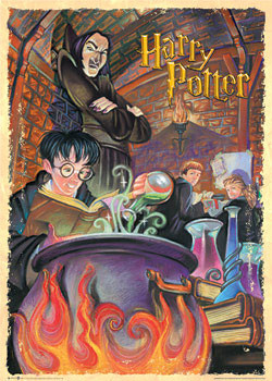 Póster HARRY POTTER - snape classroom
