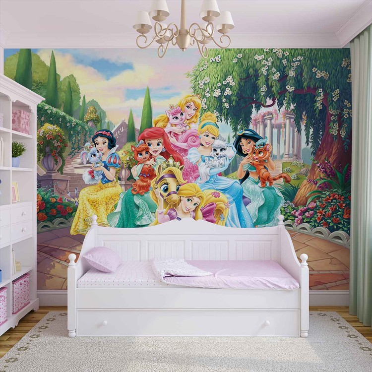 Fototapeta Disney Princezna Locika, Ariel
