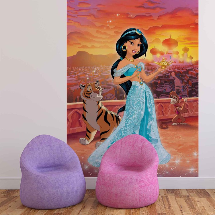 Fototapeta Disney Princezna Jasmine