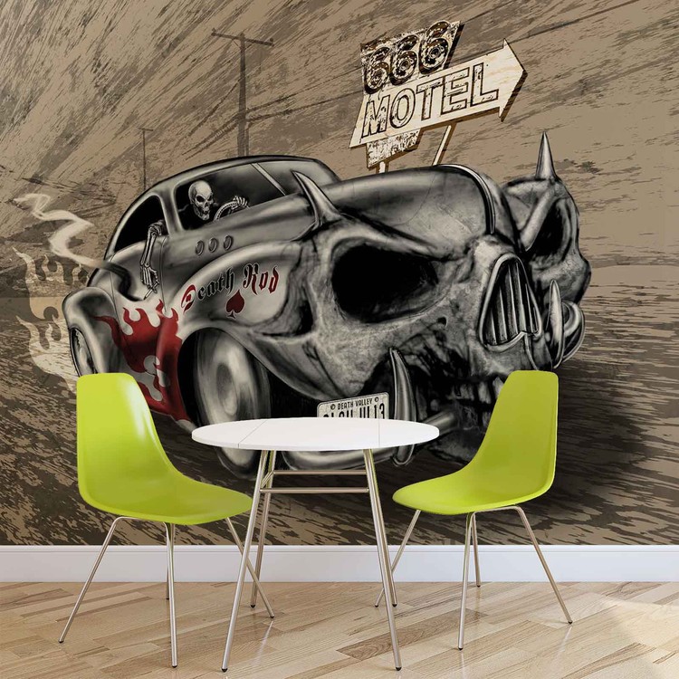 Fototapeta Alchemy auto, Hot Rod Car