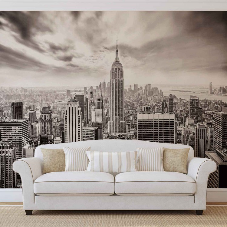 Carta da parati Skyline Città Empire State New York