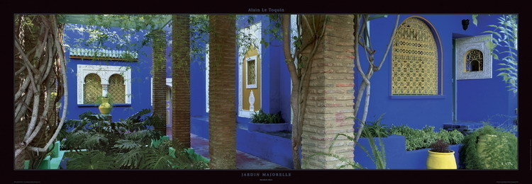 Reproduction d'art Jardin Majorelle