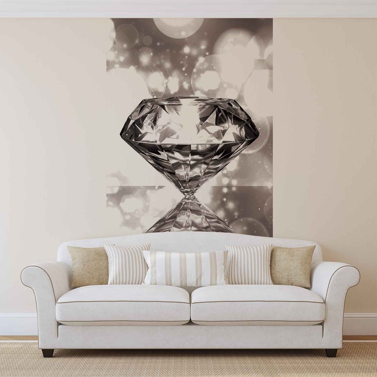 Behang Diamond