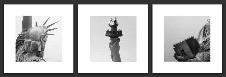 Kunstdruk Statue de la Liberté