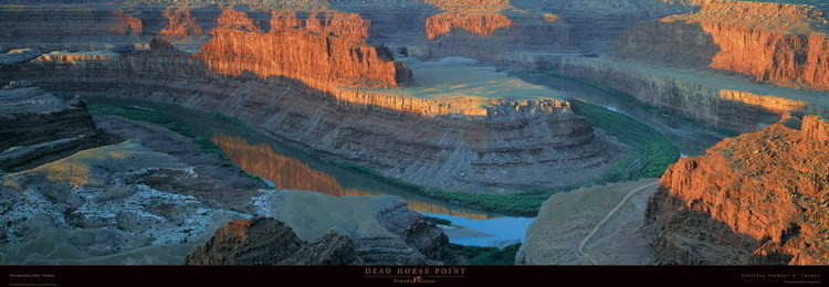 Imprimare de artă Dead Horse Point