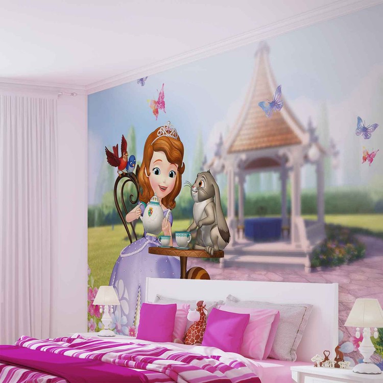 Tapet Disney Sofia Erste Prinzessin