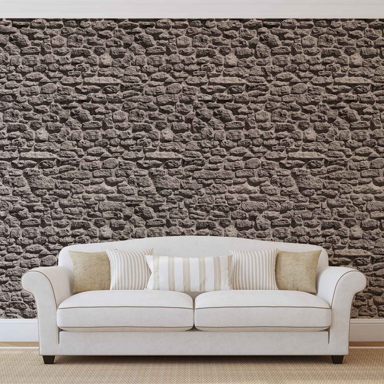 Fototapet Steinmauer
