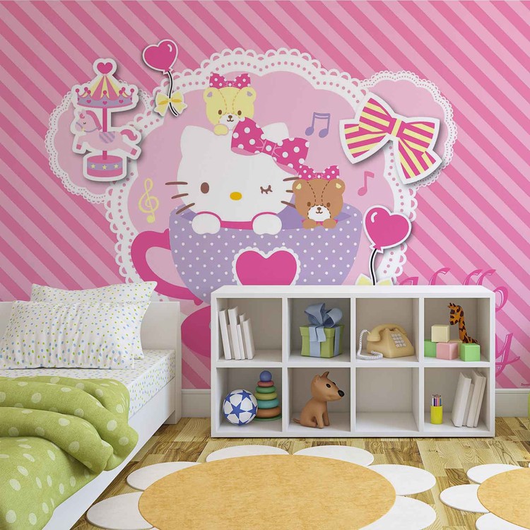 Fototapeta Hello Kitty
