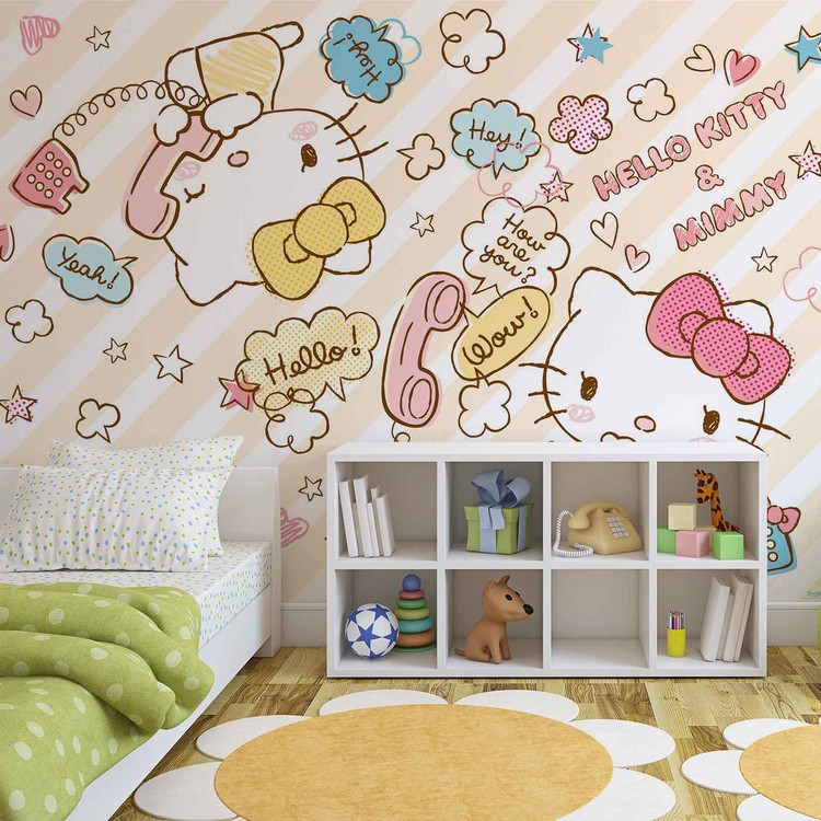 Fototapeta Hello Kitty