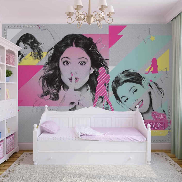 Papier peint Disney Violetta