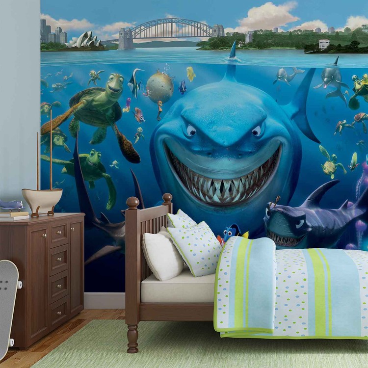Behang Disney Nemo