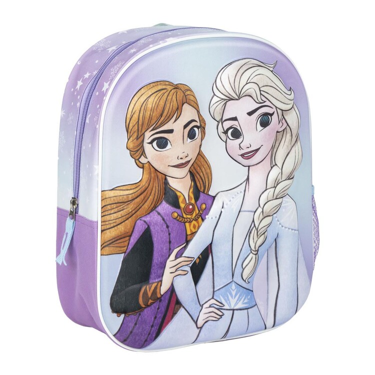 Hátizsák 3D - Frozen - Anna & Elsa