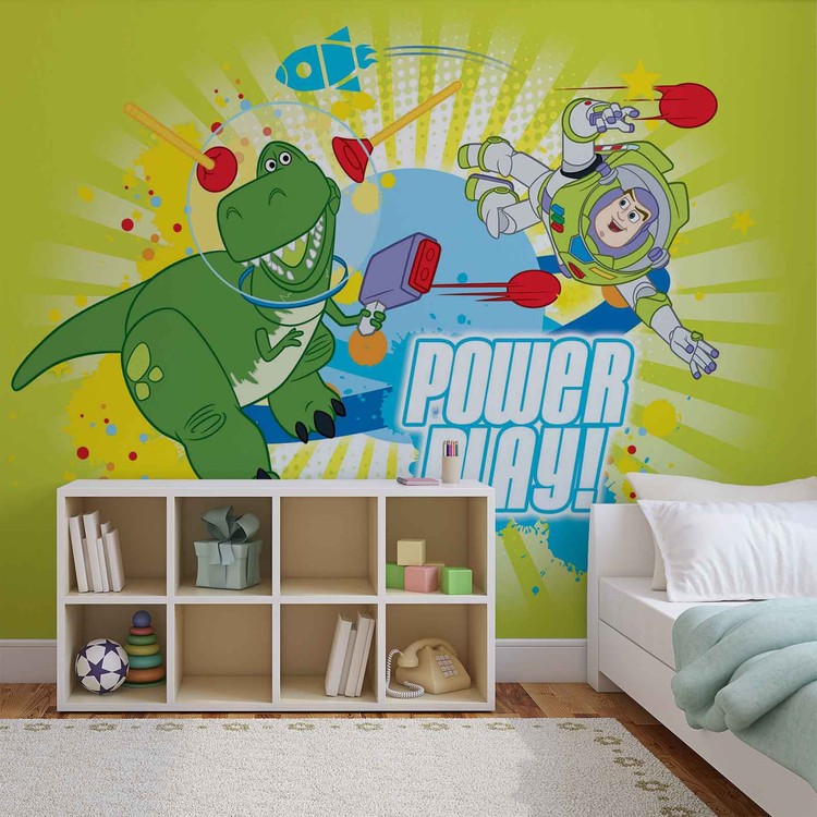 Carta da parati Toy Story Disney