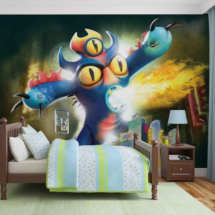Fototapeta Disney Big Hero 6 - Velká šestka