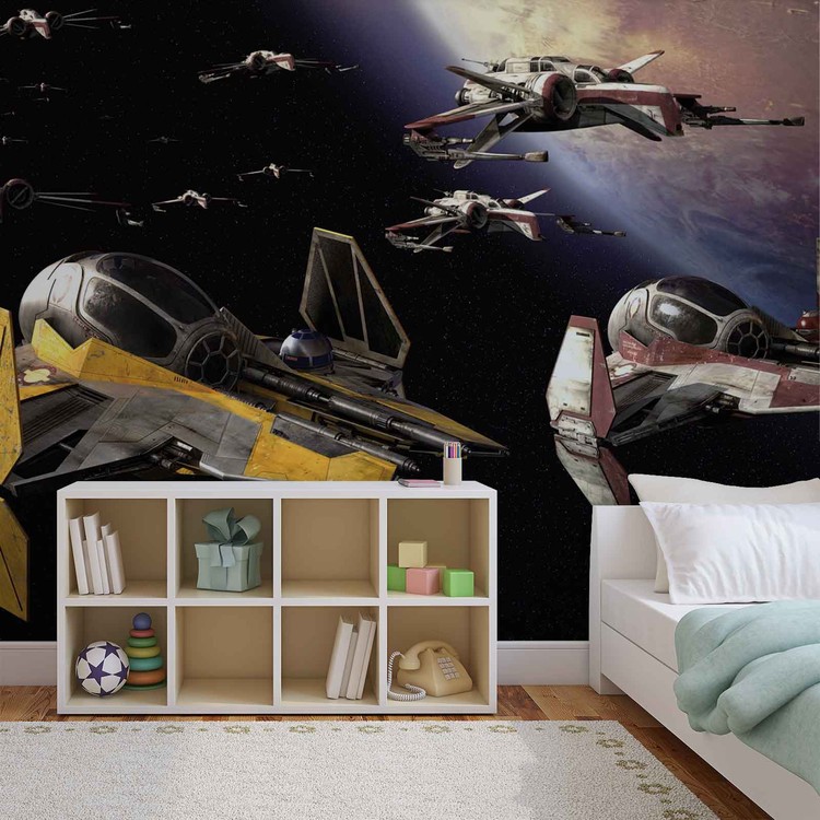 Fototapeta Star Wars Anakin Jedi Starfighter