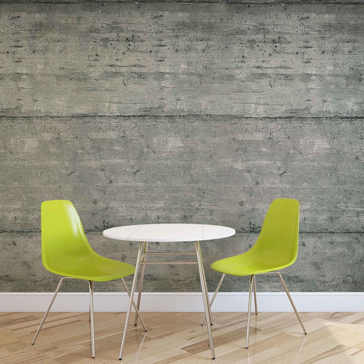Behang Planches de bois