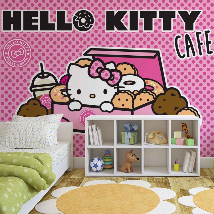 Fototapete Hello Kitty