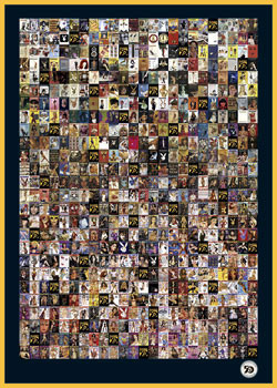 Poster Playboy - 1953-2002