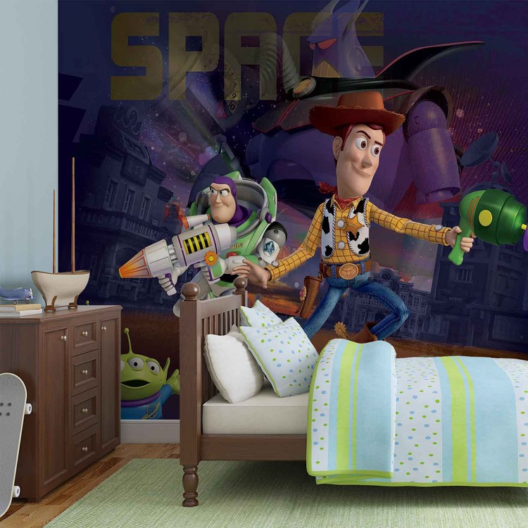 Carta da parati Toy Story Disney