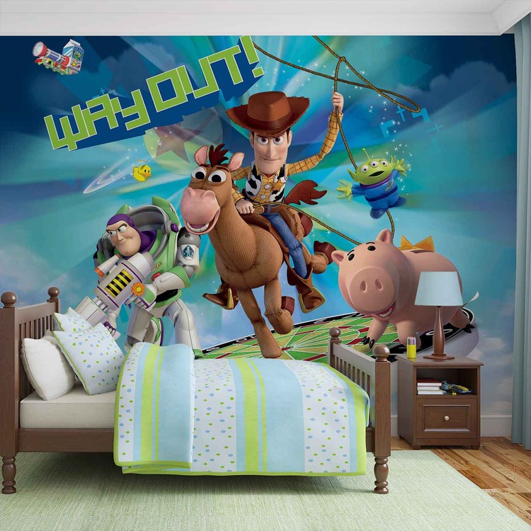 Carta da parati Toy Story Disney