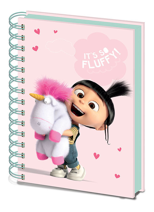 Zápisník Já, padouch - It's So Fluffy