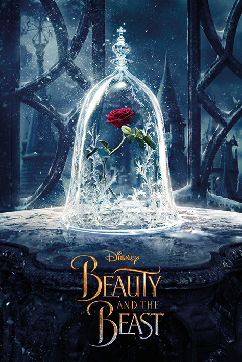 Poster La bella e la bestia - Enchanted Rose