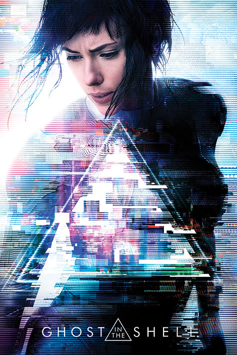 Plakát Ghost In The Shell - One Sheet