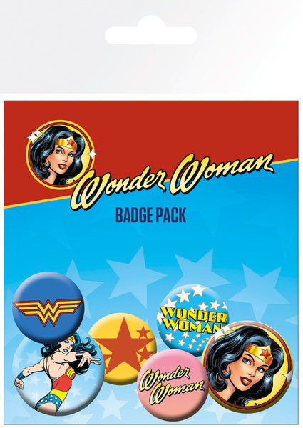 Speldjesset DC Comics - Wonder Woman
