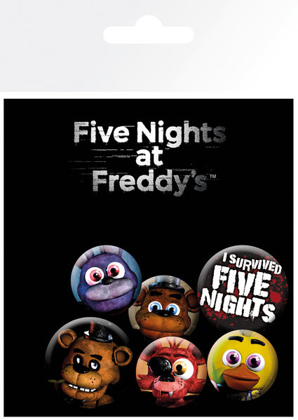 Spilla Five Nights at Freddys