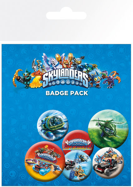 Speldjesset Skylanders Superchargers - Characters