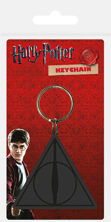 Breloczek Harry Potter - Deathly Hallows Logo