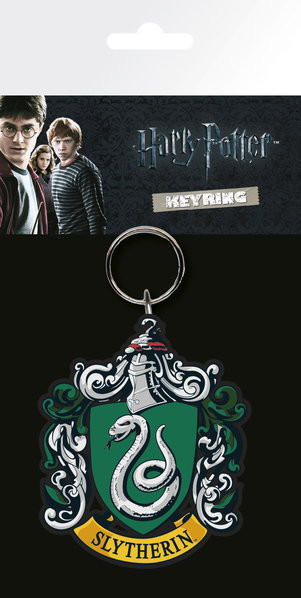 Breloczek Harry Potter - Slytherin