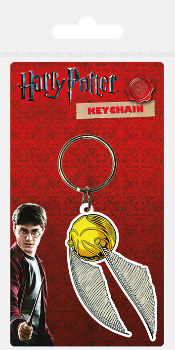 Keychain Harry Potter - Snitch