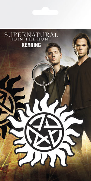 Portachiavi Supernatural - Anti Possession Symbol
