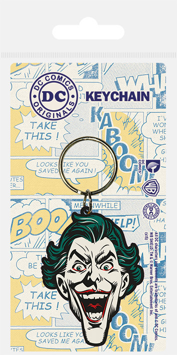 Keychain The Joker - Head