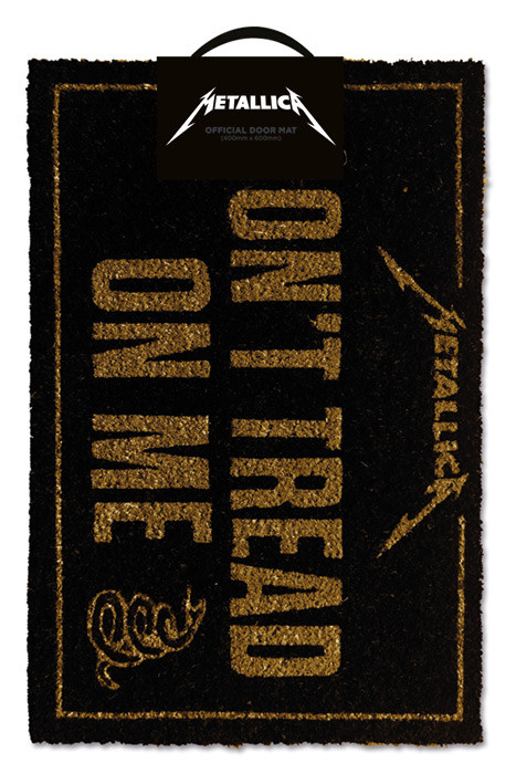 Zerbino Metallica - Don't Tread On Me