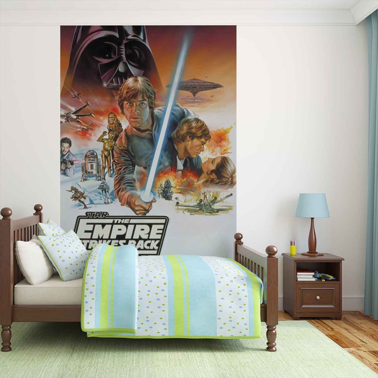 Behang Star Wars Empire Strikes Back