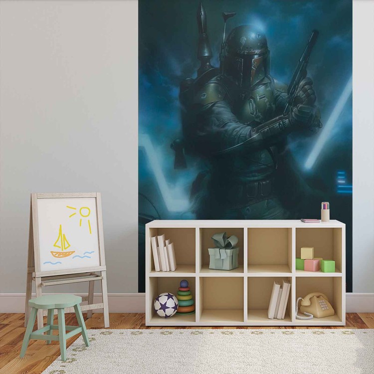 Carta da parati Star Wars Boba Fett
