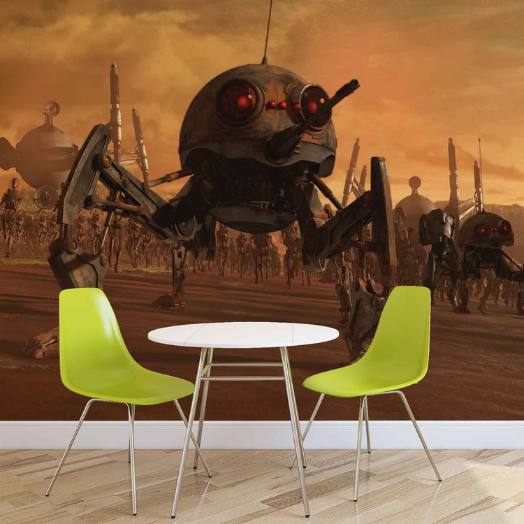 Behang Star Wars DSD1 Dwarf Spider Droid