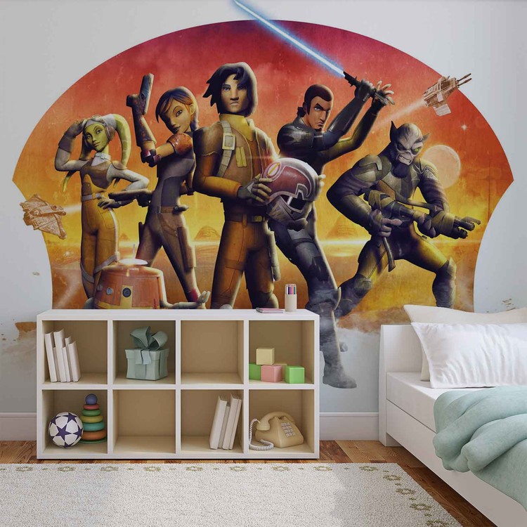 Wall Mural Star Wars Rebels