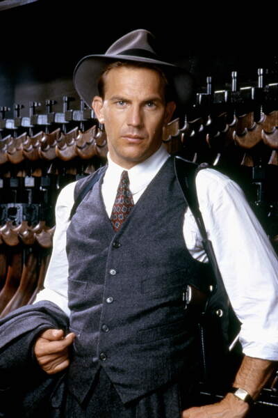 Samolepka 4061331 Kevin Costner, The Untouchables 1987