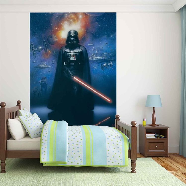 Behang Star Wars Dark Vador