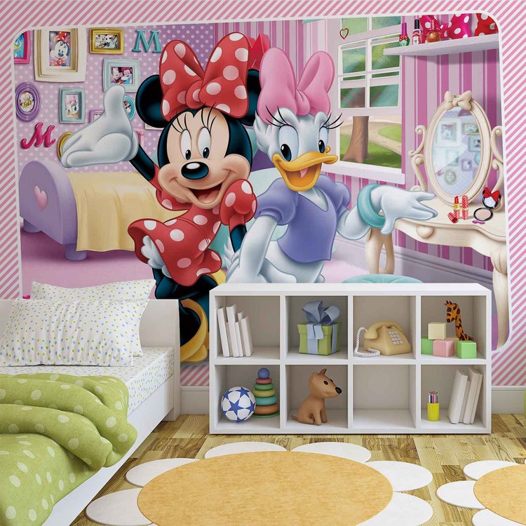 Fototapeta Disney Minnie Mouse