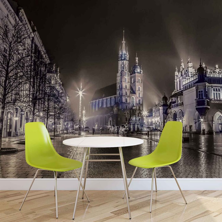 Fototapeta Mesto Krakow